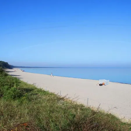 Strandnah - Ostseeurlaub In In Top-lage *